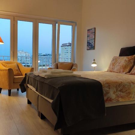 شقة Golden Loft Caparica كوستا دا كاباريكا المظهر الخارجي الصورة
