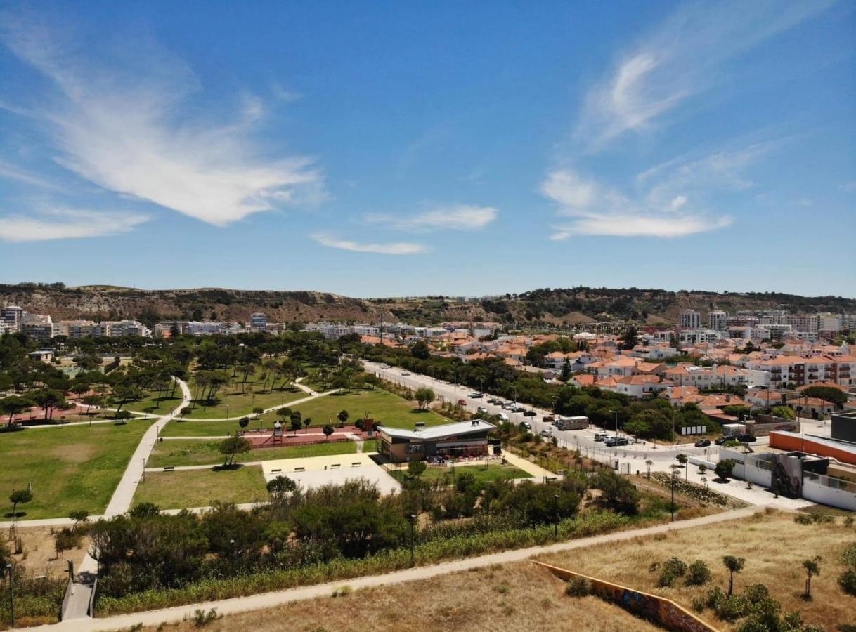 شقة Golden Loft Caparica كوستا دا كاباريكا المظهر الخارجي الصورة