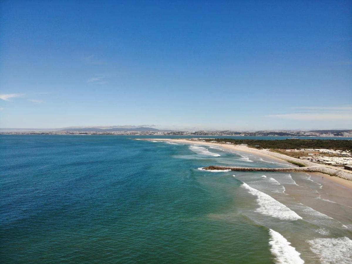 شقة Golden Loft Caparica كوستا دا كاباريكا المظهر الخارجي الصورة