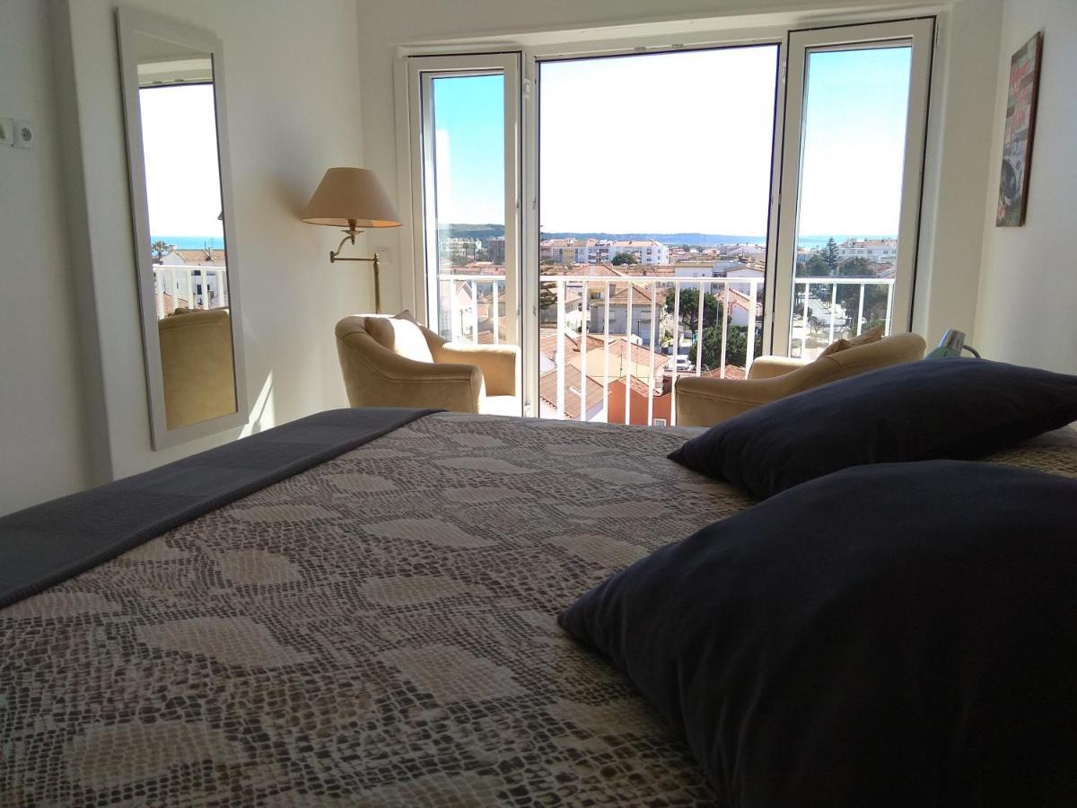 شقة Golden Loft Caparica كوستا دا كاباريكا المظهر الخارجي الصورة