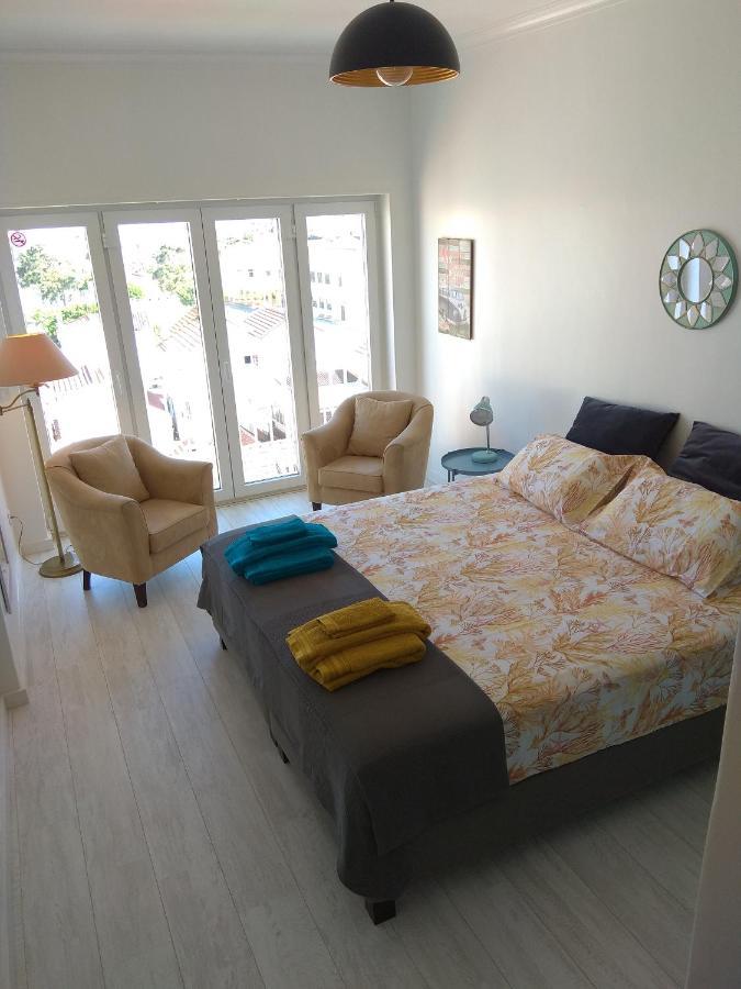 شقة Golden Loft Caparica كوستا دا كاباريكا المظهر الخارجي الصورة