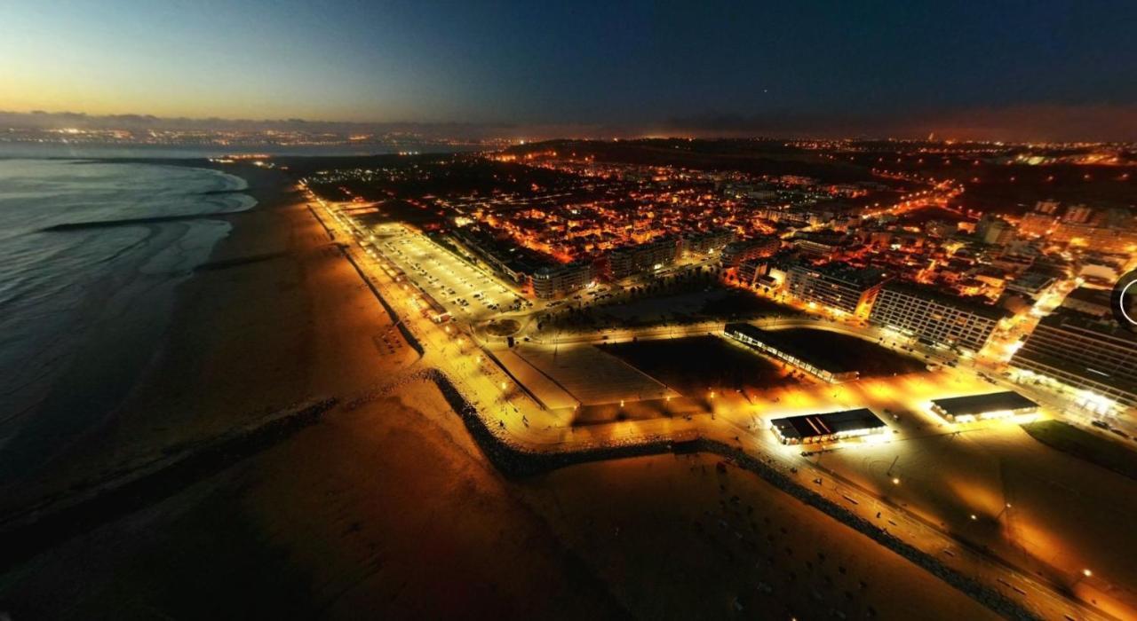 شقة Golden Loft Caparica كوستا دا كاباريكا المظهر الخارجي الصورة