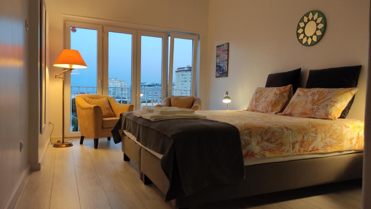 شقة Golden Loft Caparica كوستا دا كاباريكا المظهر الخارجي الصورة